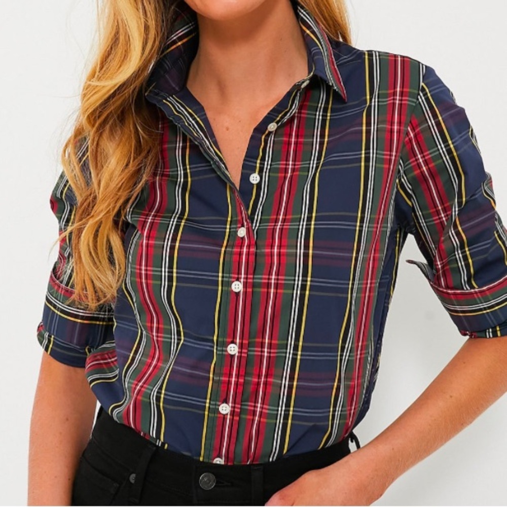 The Shirt by Rochelle Behrens Icon shirt in exclusive Tuckernuck print